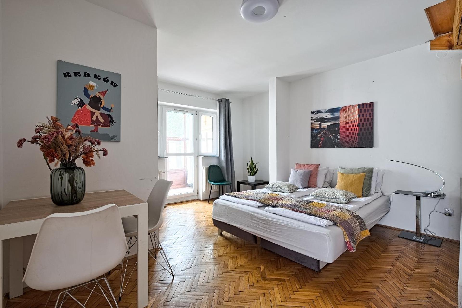 Urban Nest Apartments Radziwillowska 12 Krakov Exteriér fotografie